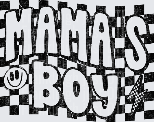 Mama Boy in Black