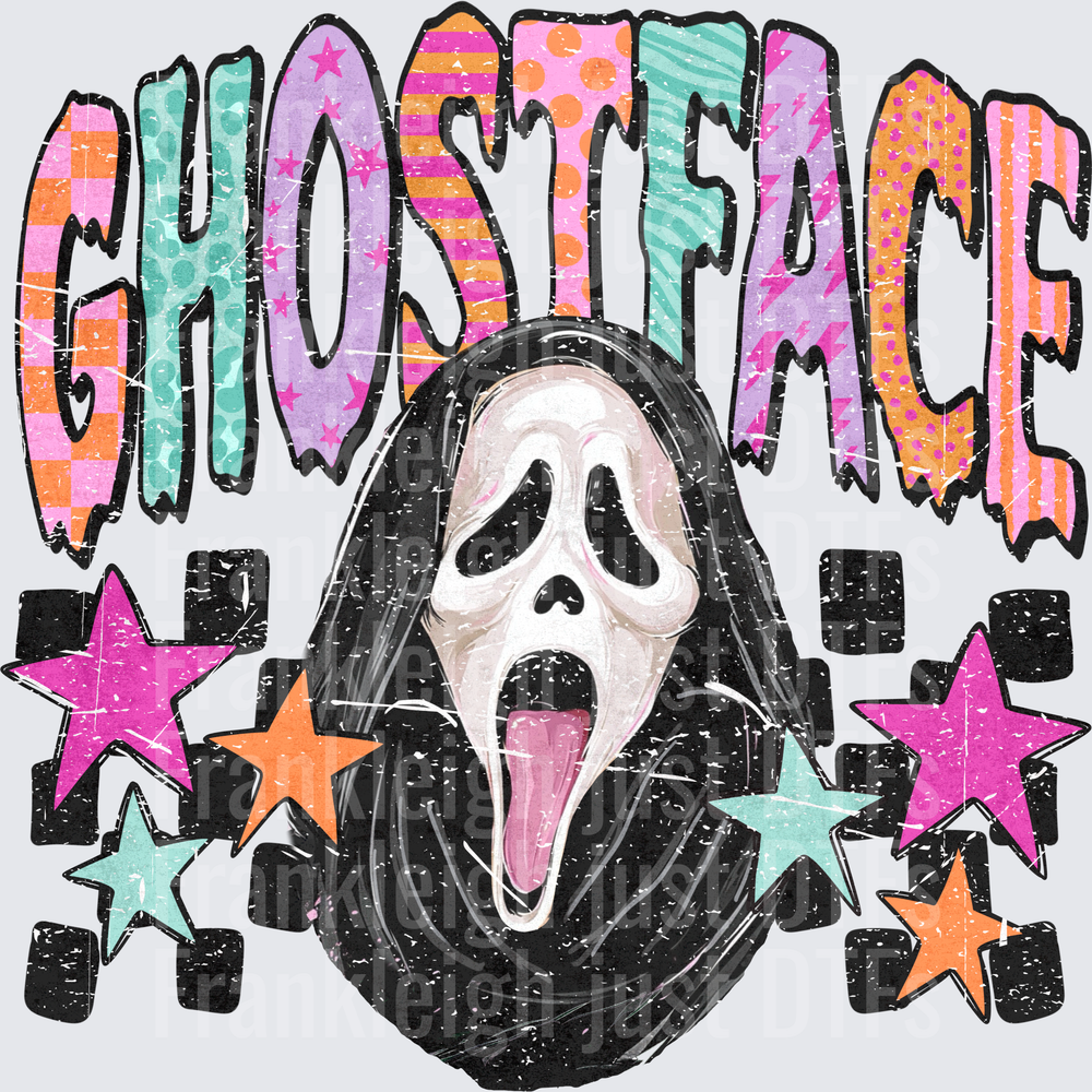 Colorful Ghostface