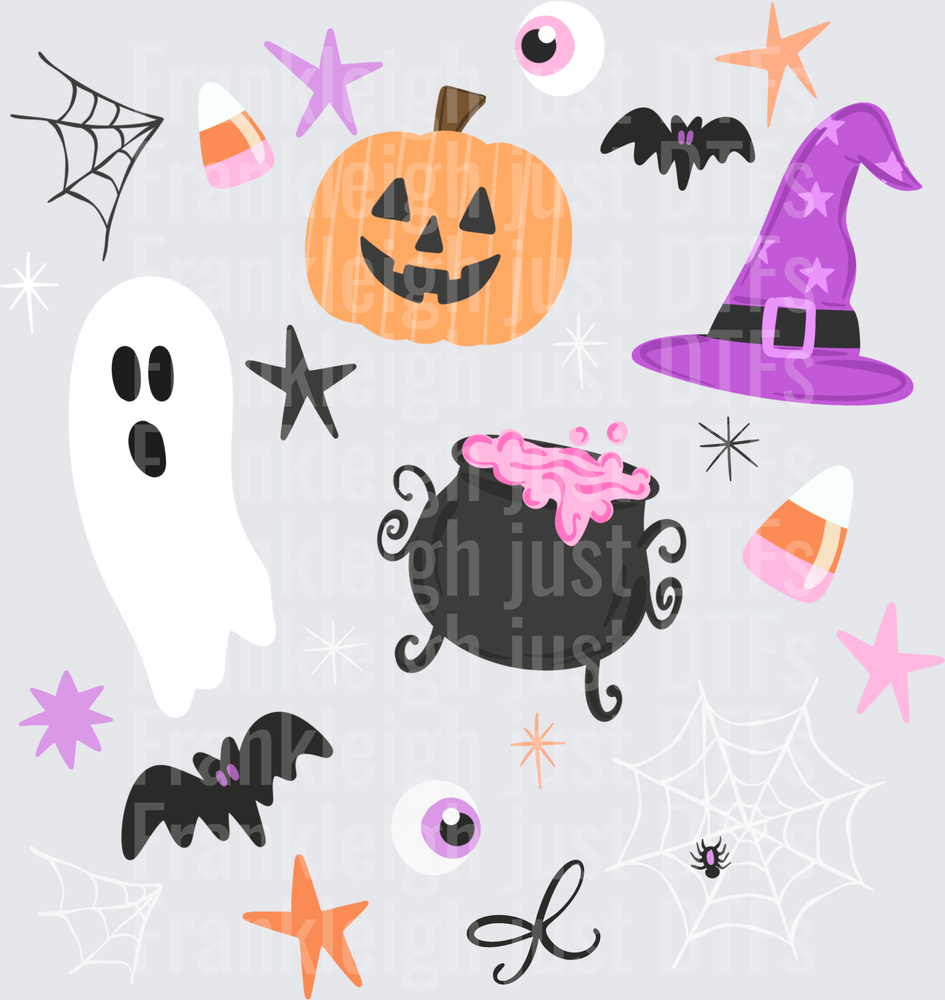 HALLOWEEN COLLAGE