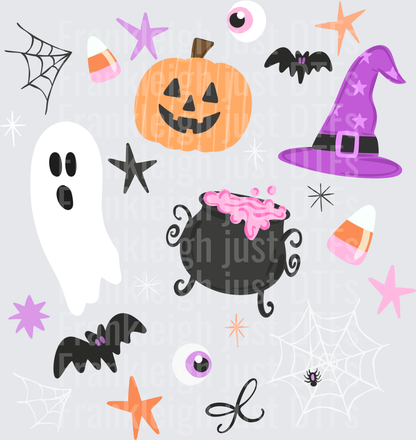 HALLOWEEN COLLAGE