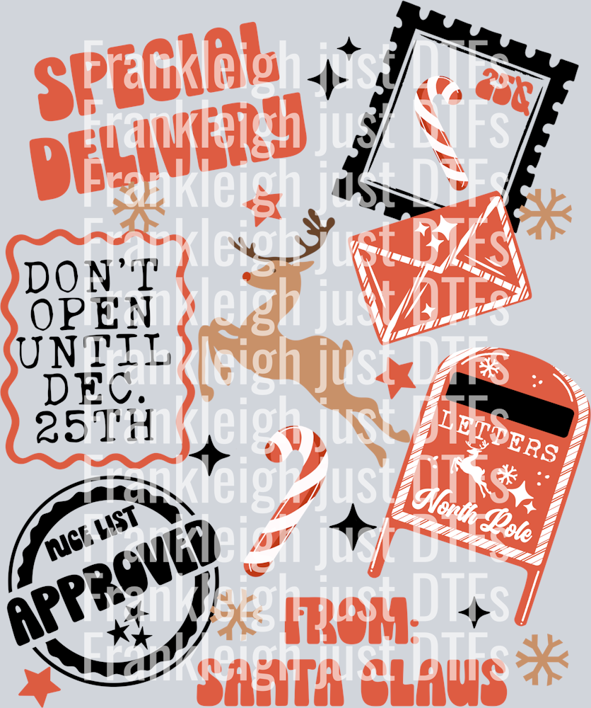 Special Delivery Collage