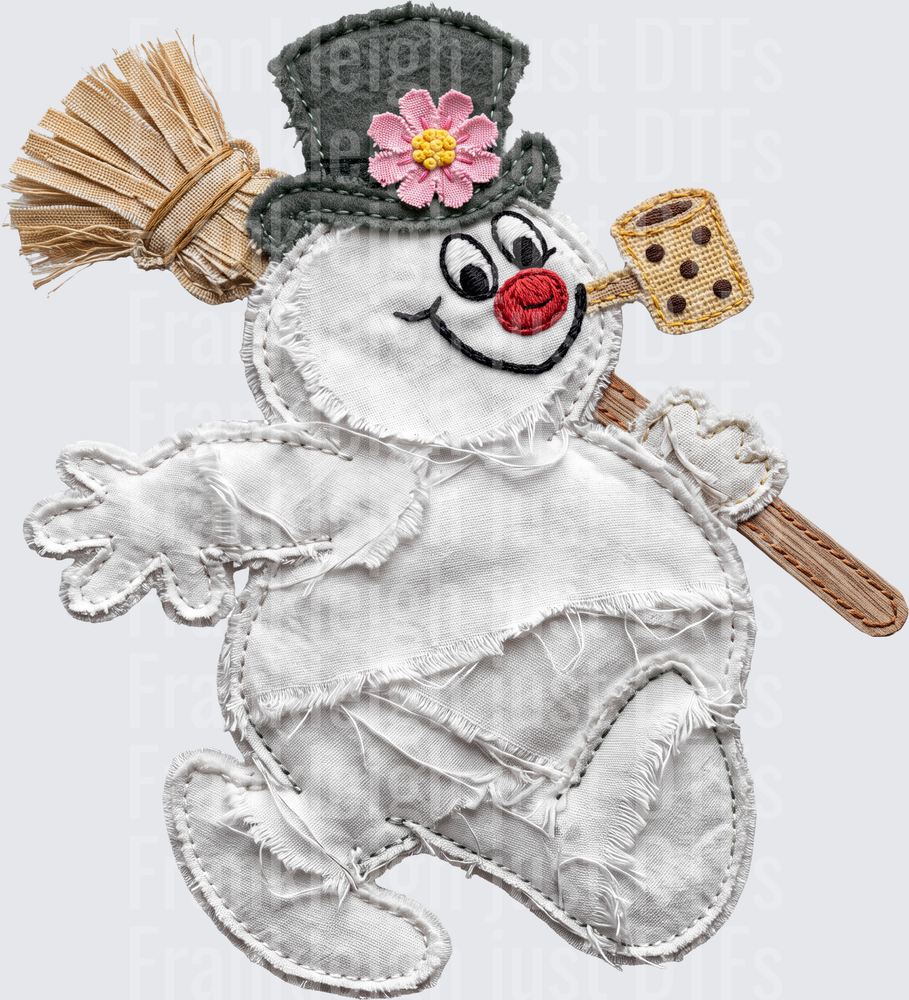 frosty stitched