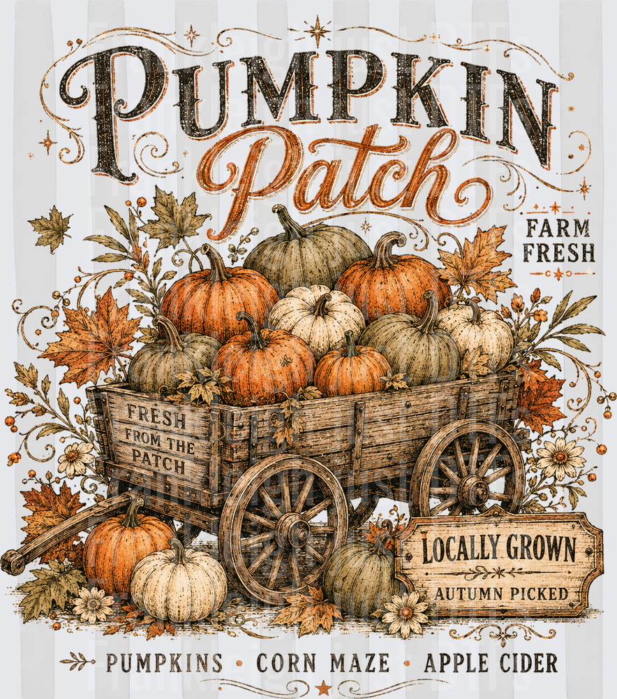 Pumpkin patch