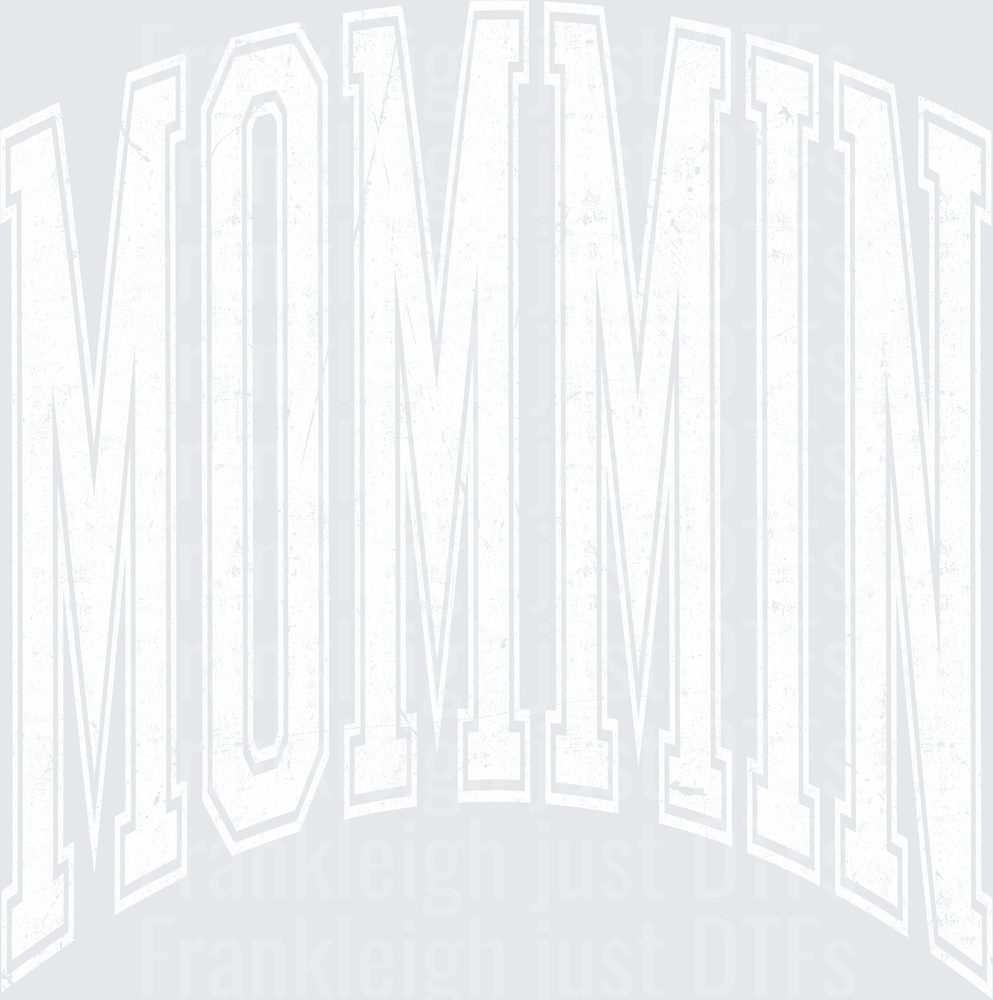 Mommin in White