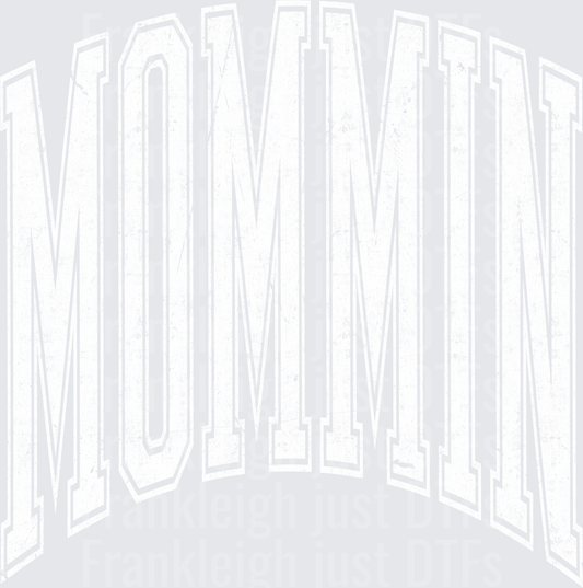 Mommin in White