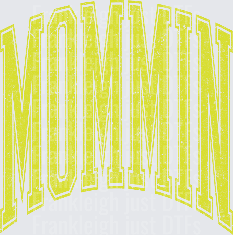 Mommin in Lime