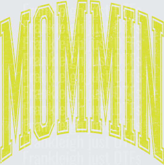 Mommin in Lime