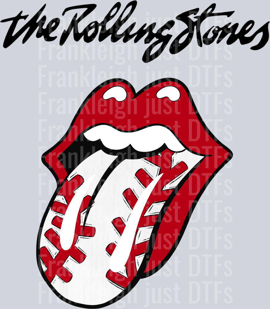 Rolling Stones baseball