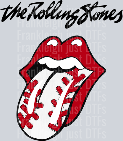 Rolling Stones baseball