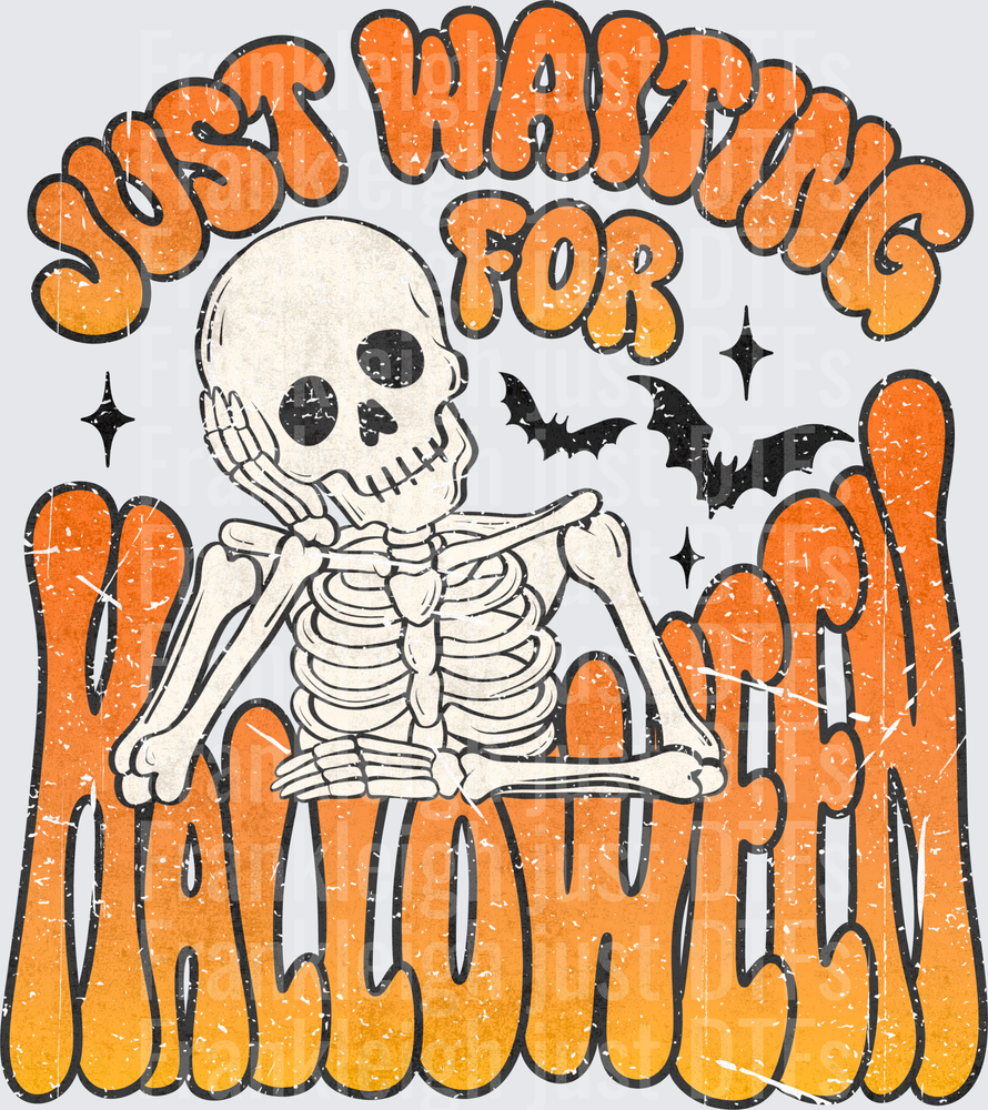 Just waiting for halloween