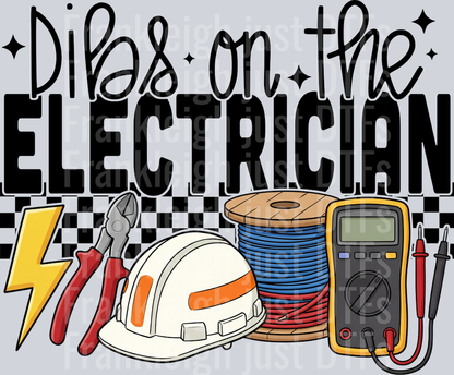 DIBS ON THE ELECTRICIAN