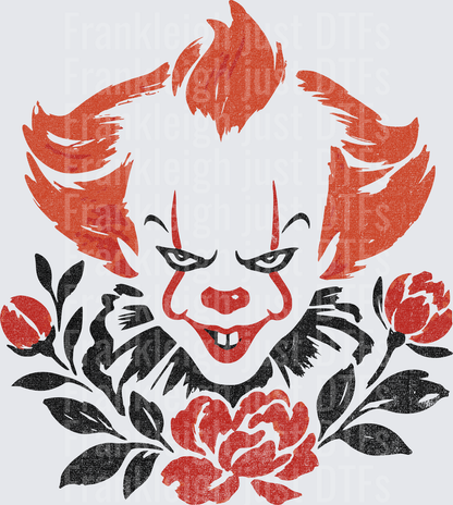 PENNYWISE FLORALS DOODLE