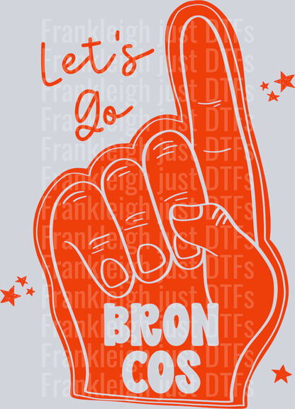 Broncos Finger