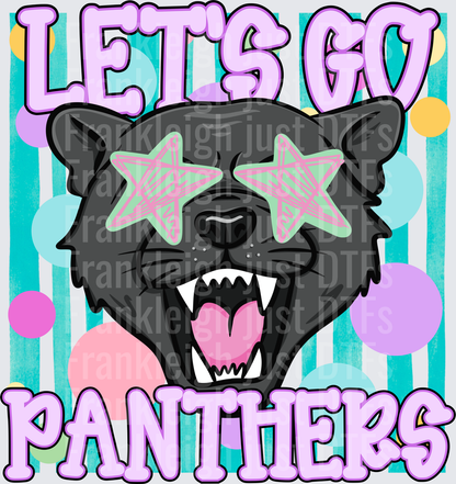 Let’s go panthers