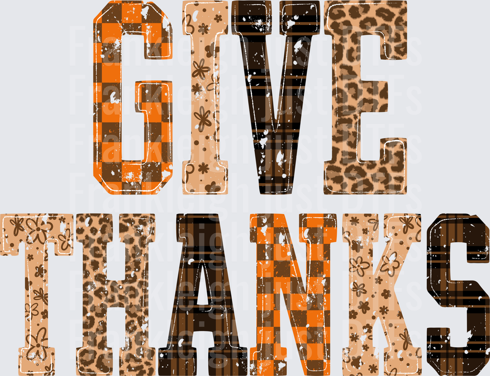 Give Thanks