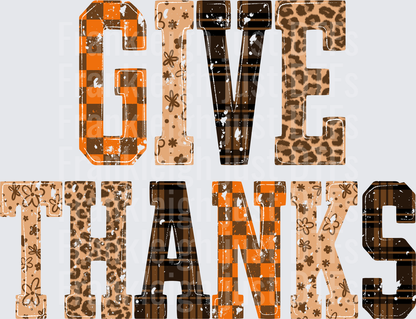 Give Thanks