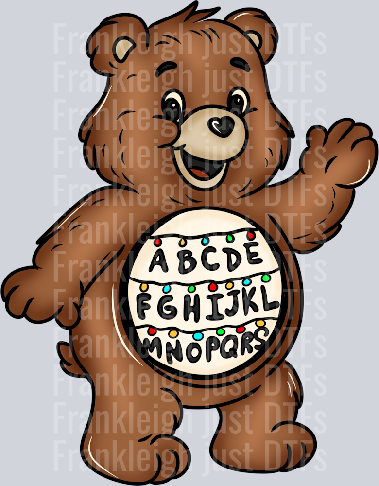 Brown stranger bear