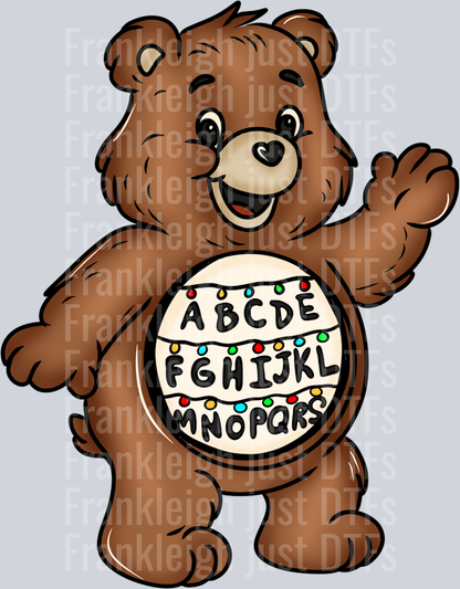 Brown stranger bear