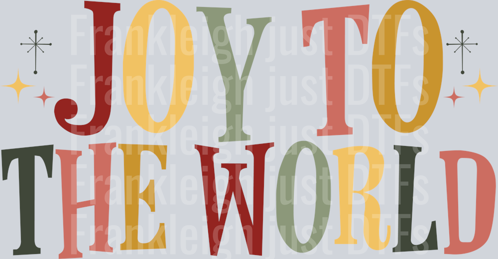 Vintage Joy To The World