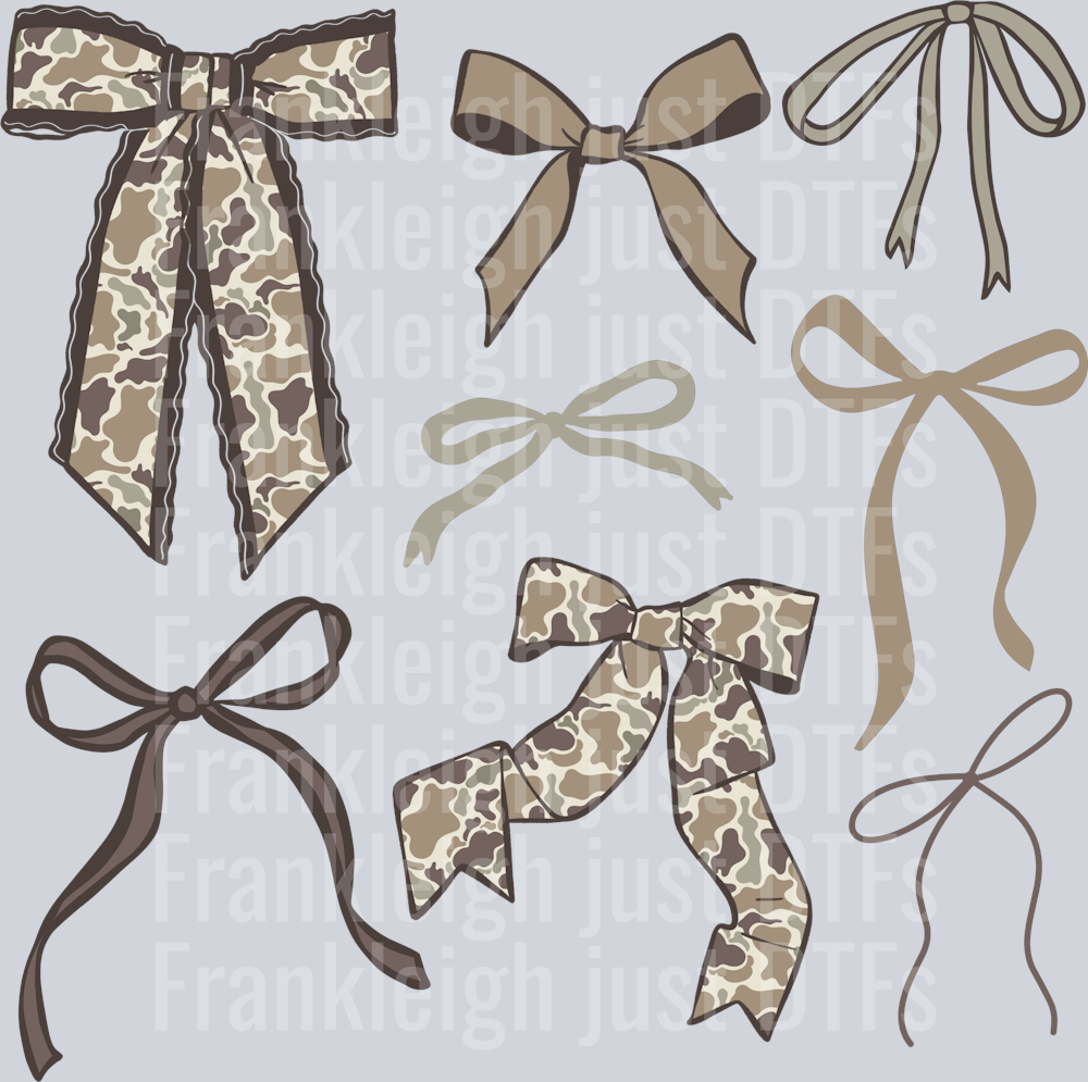 Camo Bows