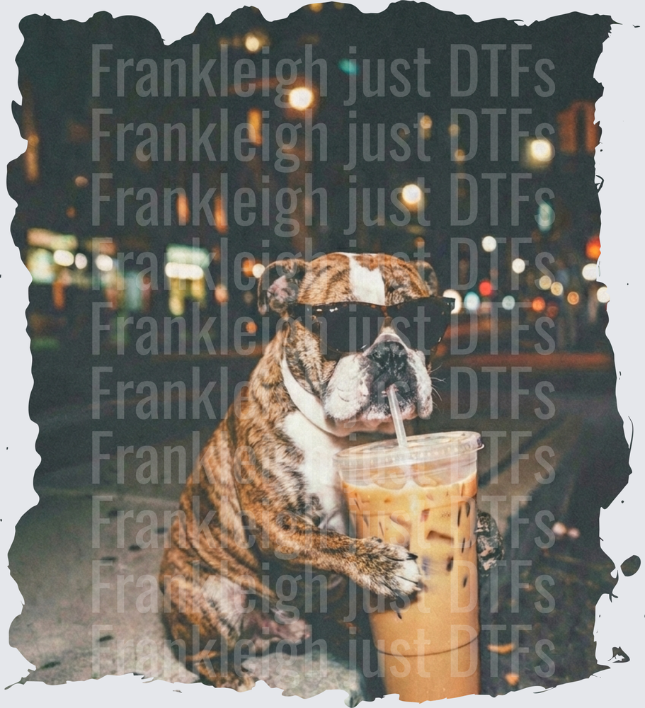 bulldog iced coffee