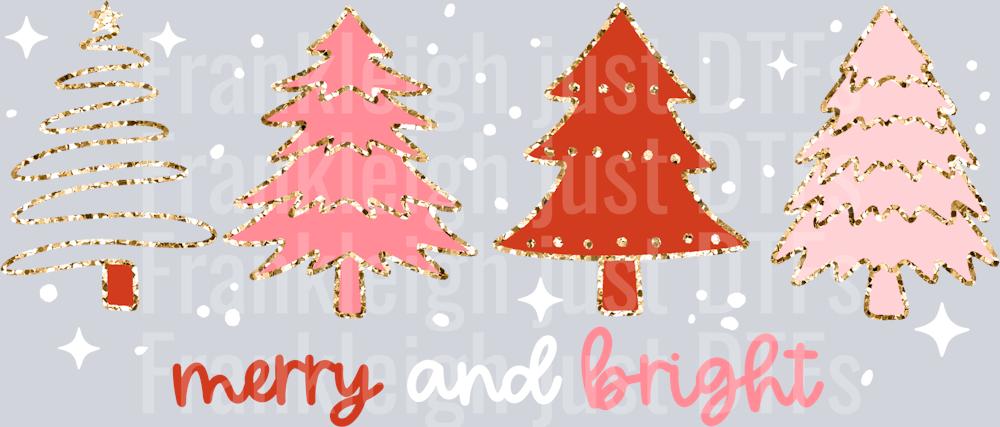 Merry And Bright Trees