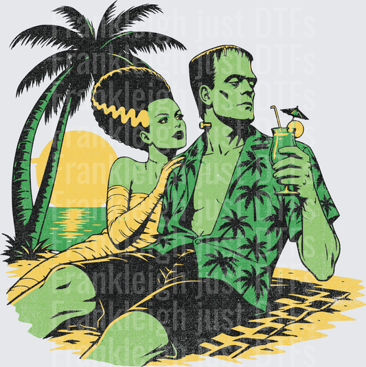 FRANKENSTEIN + BRIDE OF FRANKENSTEIN BEACH