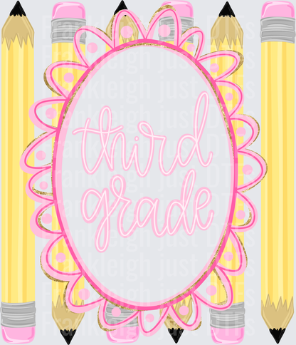 Third Grade Pencil Coquette