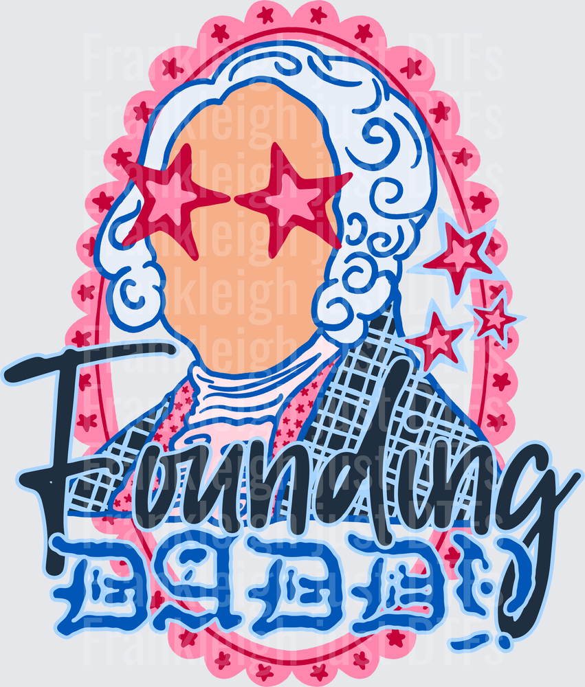 Founding Daddy Star Eyes