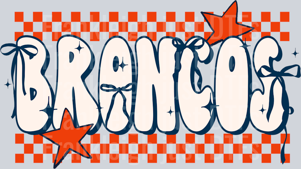 Broncos Bows