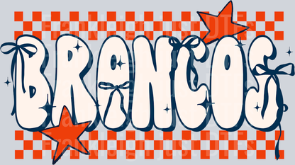 Broncos Bows