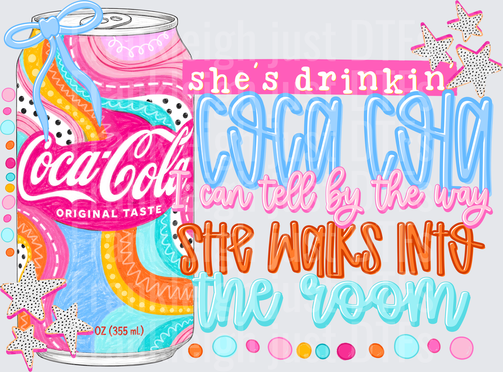 She's Drinkin Cc