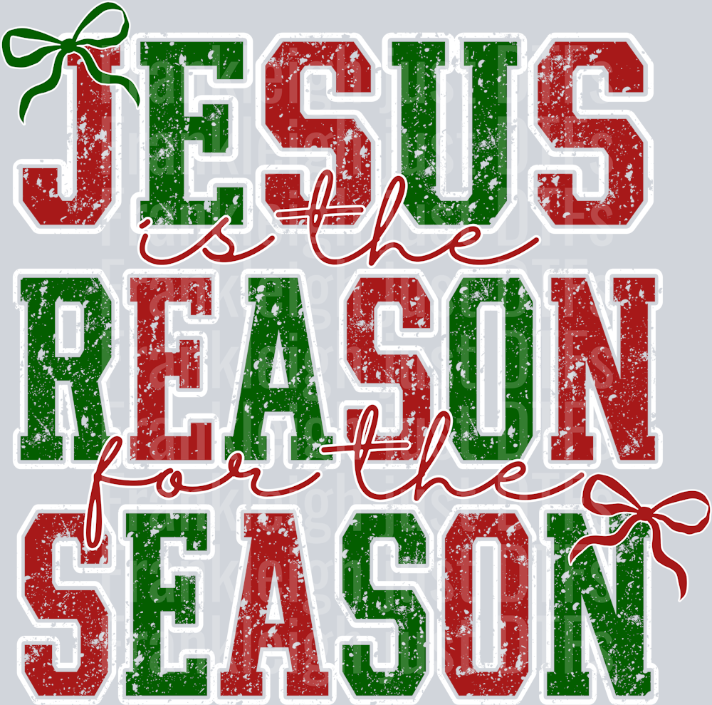 Jesus is the reason