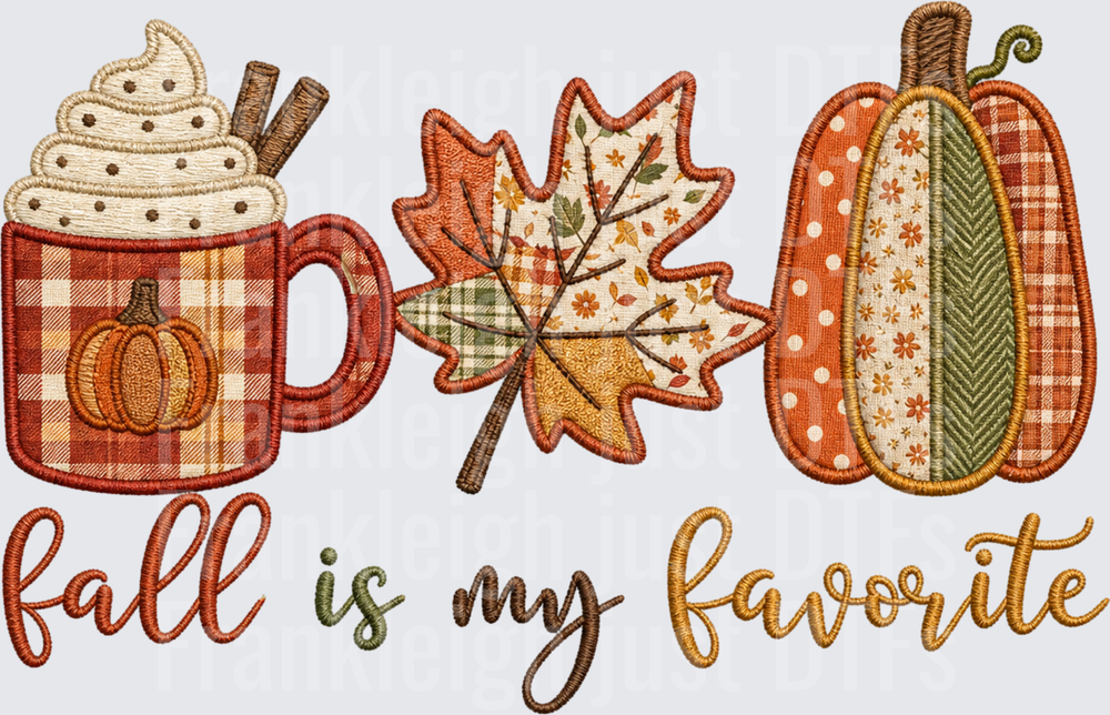 fall is my favorite