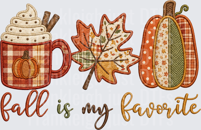 fall is my favorite