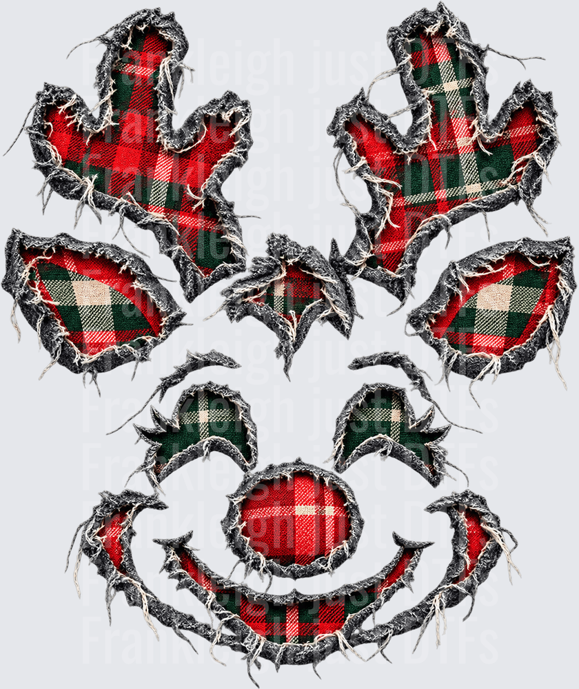 Reindeer Faux PNG