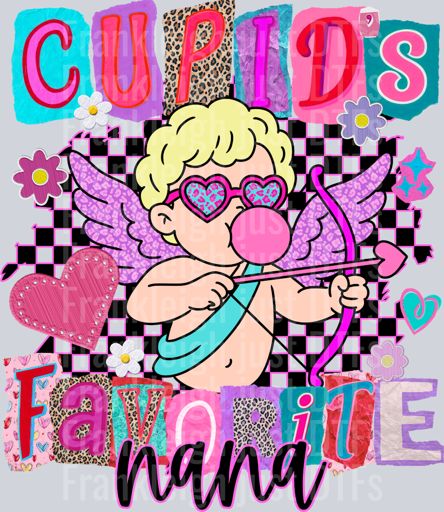 Cupid’s favorite Nana