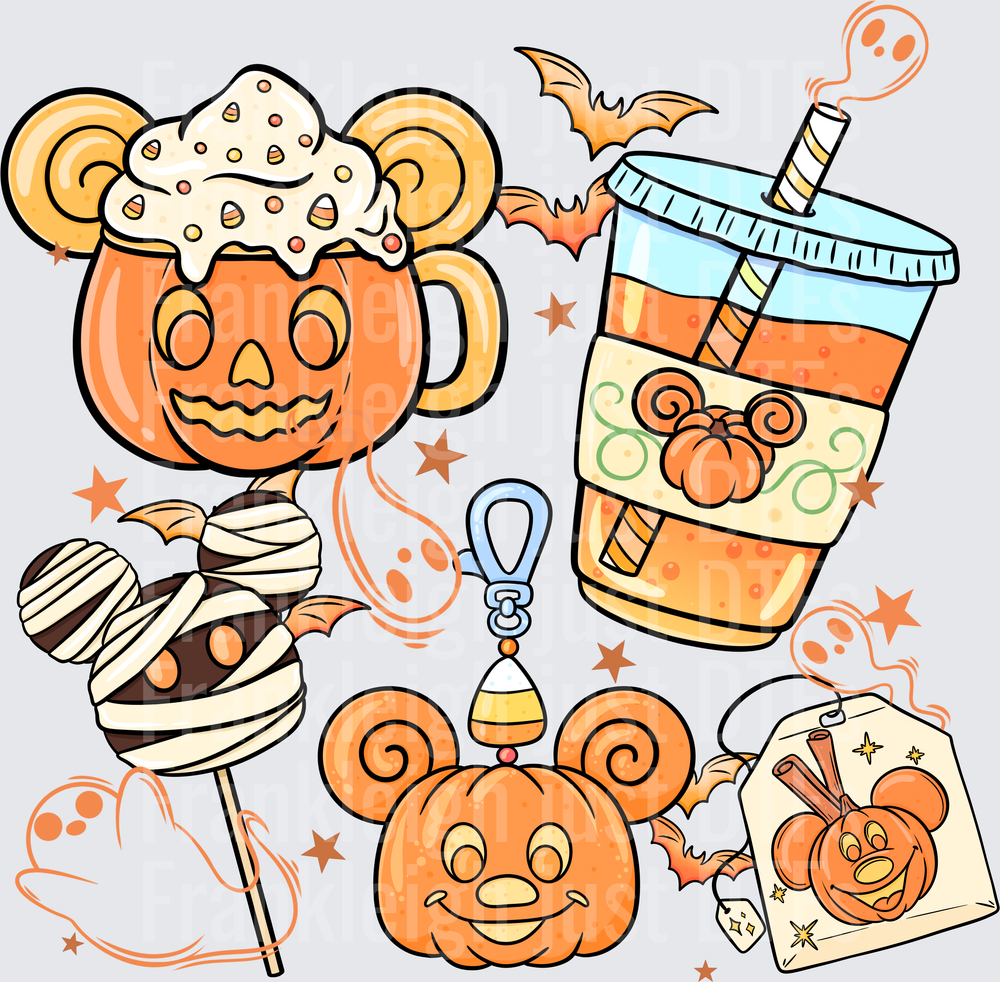 Spooky Treats Mouse