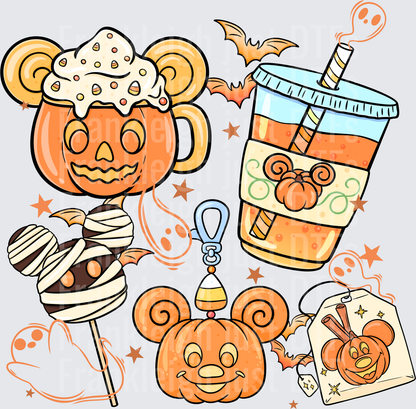 Spooky Treats Mouse