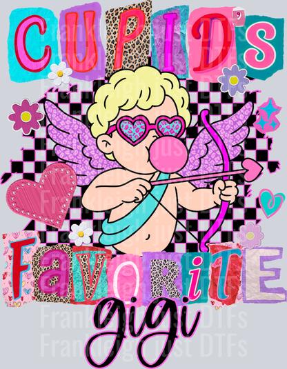 Cupid’s favorite gigi