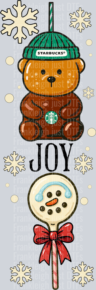 joy looks good on you stbx sleeve