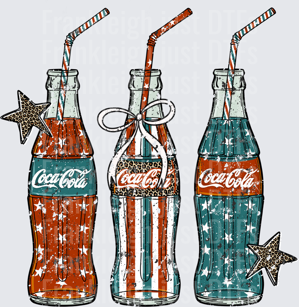 Coca Cola Distressed