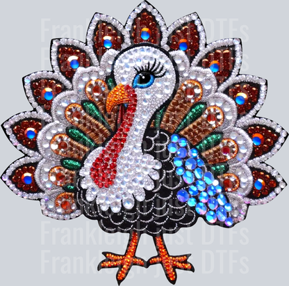 Rhinestone Turkey