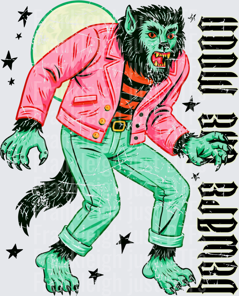 Beware the Moon Werewolf