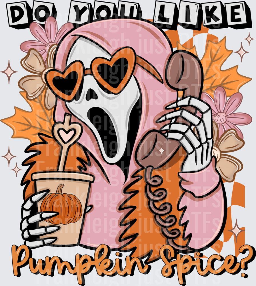 Ghostface Pumpkin Spice