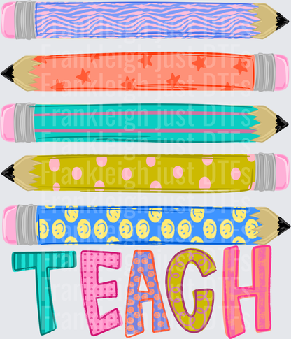 teach pencils