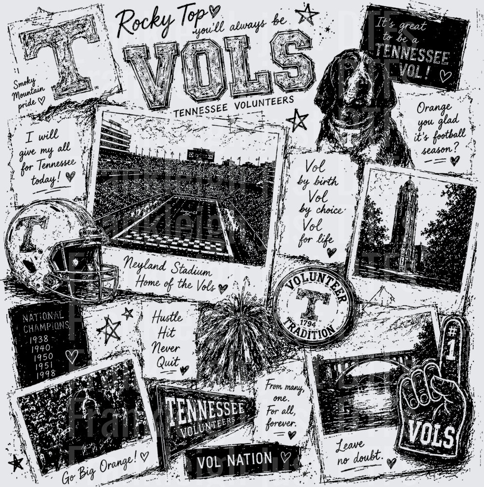 Vols Collage