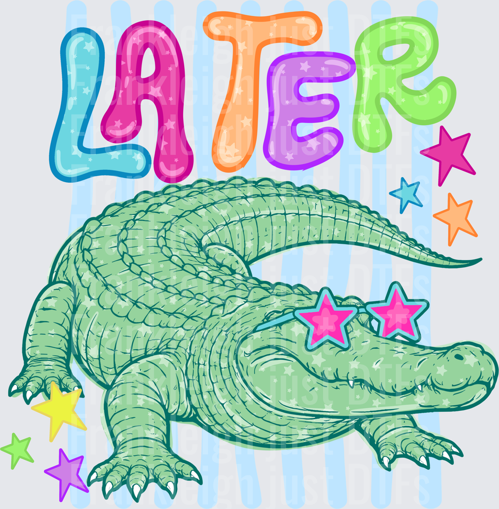 Later Gator Preppy