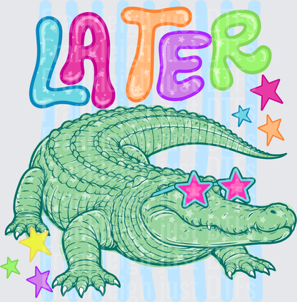 Later Gator Preppy