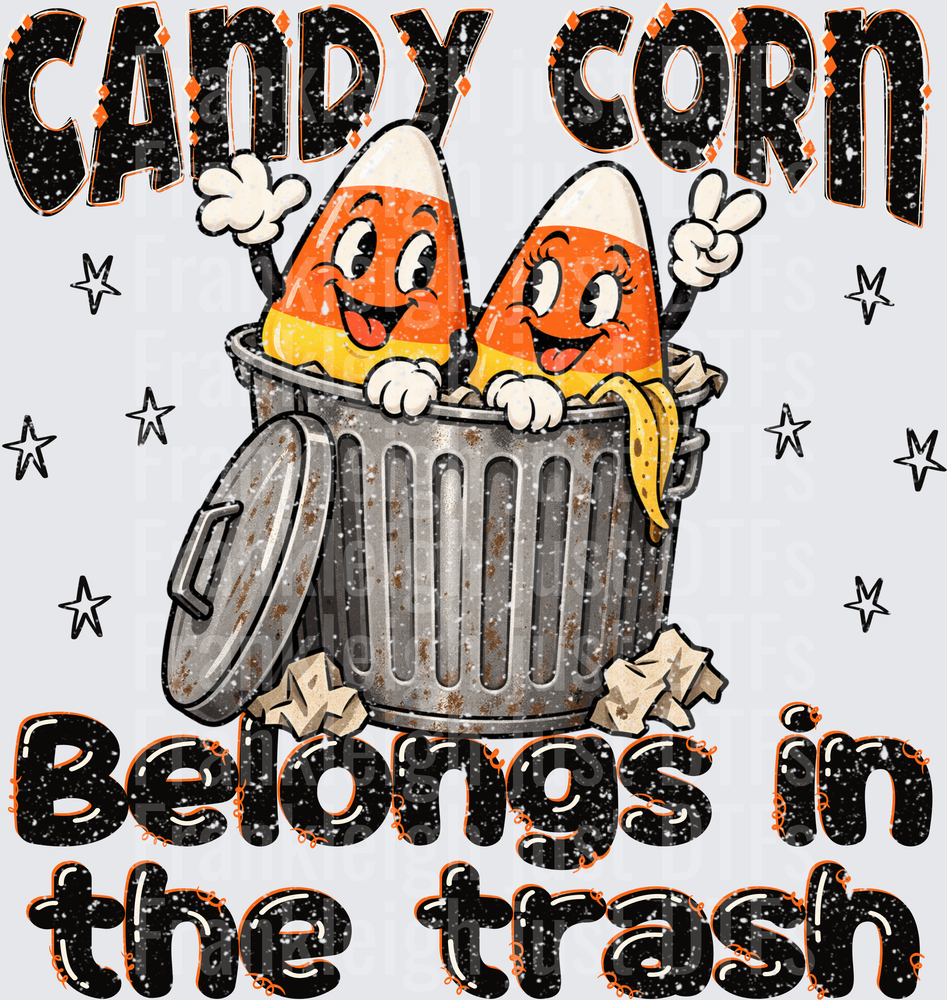 Candy Corn Belongs In The Trash